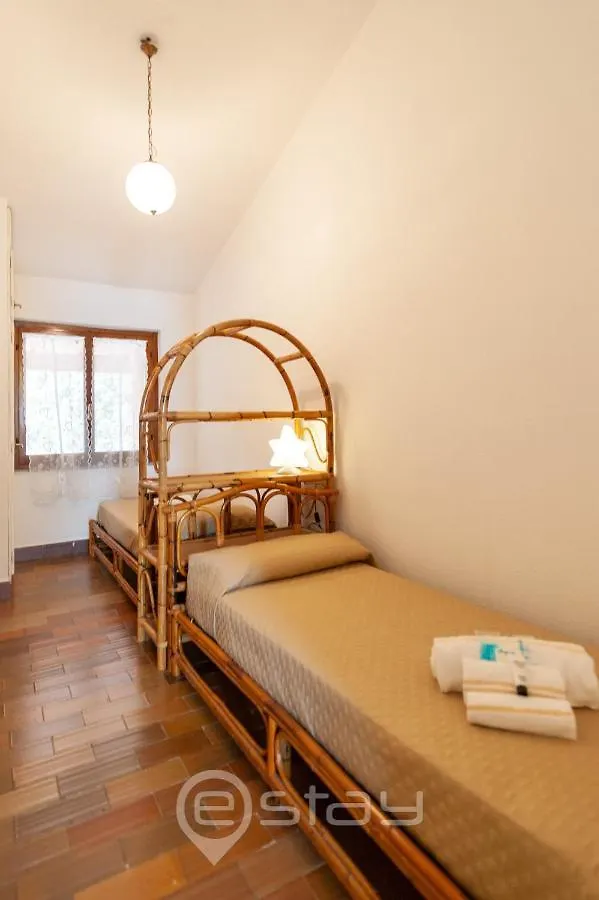 Holiday home Garden Pine House Villa Fort Village Italy